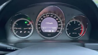 Mercedes-Benz C250 CDI T 4Matic BlueEfficiency (S204) Acceleration