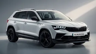 NEW 2025 SKODA KAROQ REVEALED, THE AFFORDABLE SUV THAT OFFERS LUXURY