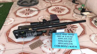 #pcpcondor #thanhly Thanh lý khẩu súng hơi pcp | khẩu súng hơi condor u giá rẻ #phukienpcp #condo
