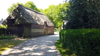 Walking in Orvelte 🌞 | Drenthe | The Netherlands 4K