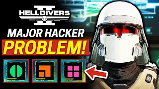 Helldivers 2 Has A HACKER Problem...