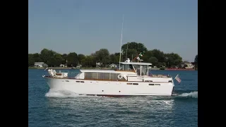 1960 Chris Craft 50 Constellation - Marianne in 2014