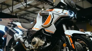 New MV Agusta Lucky Explorer First Look