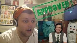 KIDDING JIM CARREY OFFICIAL TRAILER REACTION VIDEO