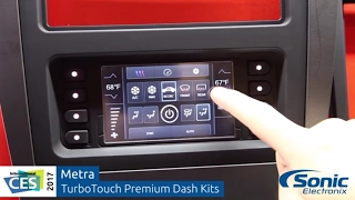 Metra TurboTouch Premium Dash Kits | CES 2017