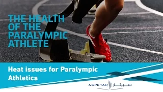 Heat Issuer for Paralympic Athletics - Nick Webborn