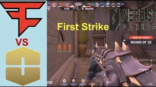 FaZe Clan vs Equinox Esports | HighLights | First Strike Open by NSG | Round Of 32