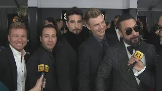 2019 GRAMMYs: Backstreet Boys Make Plea for Bruno Mars Collaboration