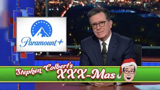 Meanwhile... Stephen Colbert's XXX-Mas Flicks Will Spice Up Your Holiday