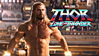 THOR 4 LOVE AND THUNDER Trailer 2 | "You flick too hard damn it" | NEW TV SPOT