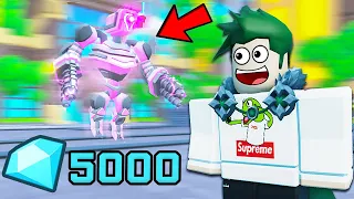 ВЫБИЛ ДВА МЕХАНИЧЕСКИХ БАННИ ТИТАНА! ОТКРЫЛ 100 СУНДУКОВ BUNNY CRATE В ROBLOX TOILET TOWER DEFENSE