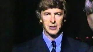 Arsene Wenger First Interview In English - Swansea City Vs Monaco (1-2) + Andy Legg Goal