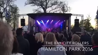 Bay City Rollers 2016