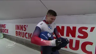 Men's Skeleton Highlight Innsbruck worldcup 7.