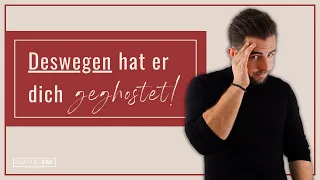 Der wahre Grund, warum er dich ghostet (Und was du dagegen tun kannst)