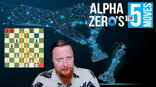 Alpha Zero's Top 5 Moves Of All Time!!!