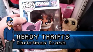 Christmas Crash | Video Game Hunting UK | BestNerdLife