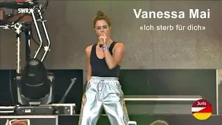 Vanessa Mai «Ich sterb für dich» (SWR Familienfest 2018 in Speyer)