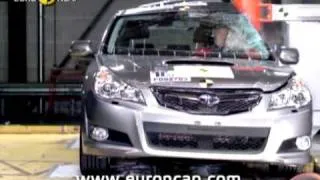 Euro NCAP | Subaru Legacy | 2009 | Crash test