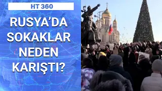 HT 360 - 27 Ocak 2021 (Navalni Putin'in koltuğunu sarsar mı?)