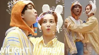 Joshua and Jeonghan being clumsy and adorable for 7 minutes straight |SEVENTEEN jihan