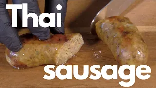 Sai Ua Thai Sausage | Gourmet Woodsman