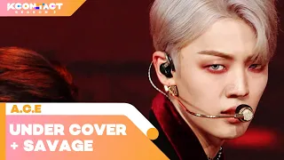 A.C.E (에이스) - UNDER COVER + SAVAGE (UNDER COVER + 삐딱선) | KCON:TACT season 2