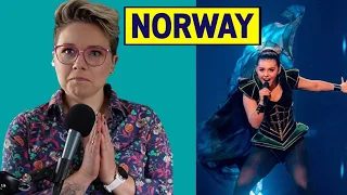 Most Impressive Female Vocals - Eurovision 2023 - Vocal Coach Analysis and Reaction