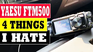 4 Things I Hate about the Yaesu FTM500