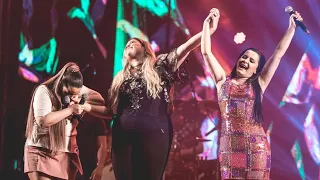 Maiara e Maraisa, Marília Mendonça - Festa das patroas.