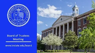 Board of Trustees Meeting - June 21, 2018