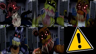 Всем Killer Animatronics! +Jumpscares! (Watch Your Nightmares Мод)