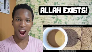 REACTION TO NATURE TELLS US THAT ALLAH EXISTS!