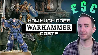 How much does WARHAMMER cost? Entry price of EVERY game!