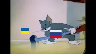 Russia-Ukraine Memes (Tom & Jerry)