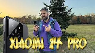 Xiaomi 14 Pro Review: Performance, Display, Camera & Video Features!