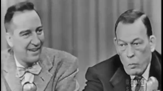 I'VE GOT A SECRET: Guest Fred Allen; Art Carney [panel] (Apr 13, 1955)