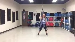 Dance fitness (pop) superstars: pit bull