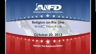 Dr. Jasser joins Religion on the Line to discuss Malala Yousafzai and the Nobel Prize 10.20.2013