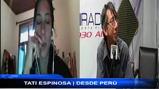 CONEXION con Tatiana Espinosa (ARBIO) desde el Perú y Ronald Lobo (BioCaminatas)
