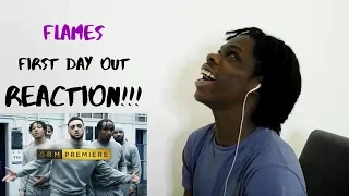 Flames - First Day Out [Music Video] GRM Daily | REACTION!!!