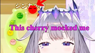 The smug off between Bijou and a cherry [Koseki Bijou | Hololive EN]