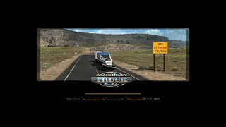 Рейс в Amtrucks Simulator 18 Стальных Колёс Тяжелый груз №2