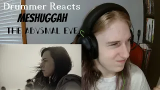 Drummer Reacts - Meshuggah - The Abysmal Eye