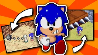 Sonic 3D Blitz?! - Incredibly Fun Sonic the Hedgehog Fan Game