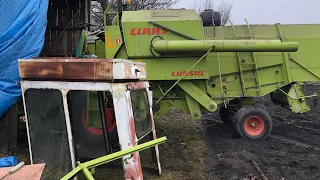 Встановлюємо кабіну на комбайн CLAAS CONSUL