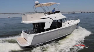 BENETEAU Swift Trawler 35 - Performances & Review by BoatTest.com