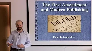 The First Amendment and Modern Publishing