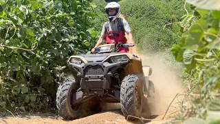 I Traded my Can-Am in for a POLARIS!! (2022 SPORTSMAN 850)
