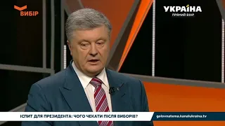 Порошенко розповів, чого не вдалося досягнути за останні 5 років